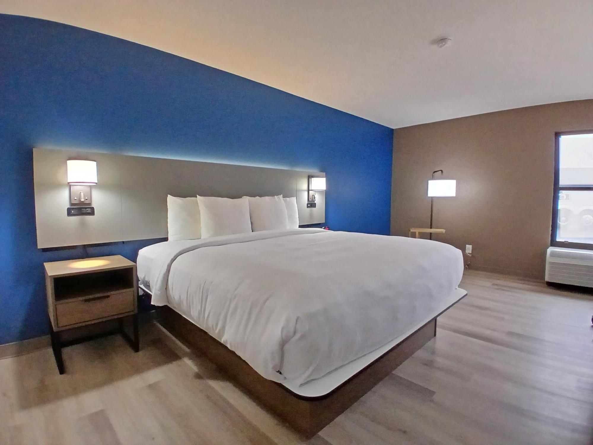 Comfort Inn Near Downtown & Blue Ridge Pkwy Marion Luaran gambar