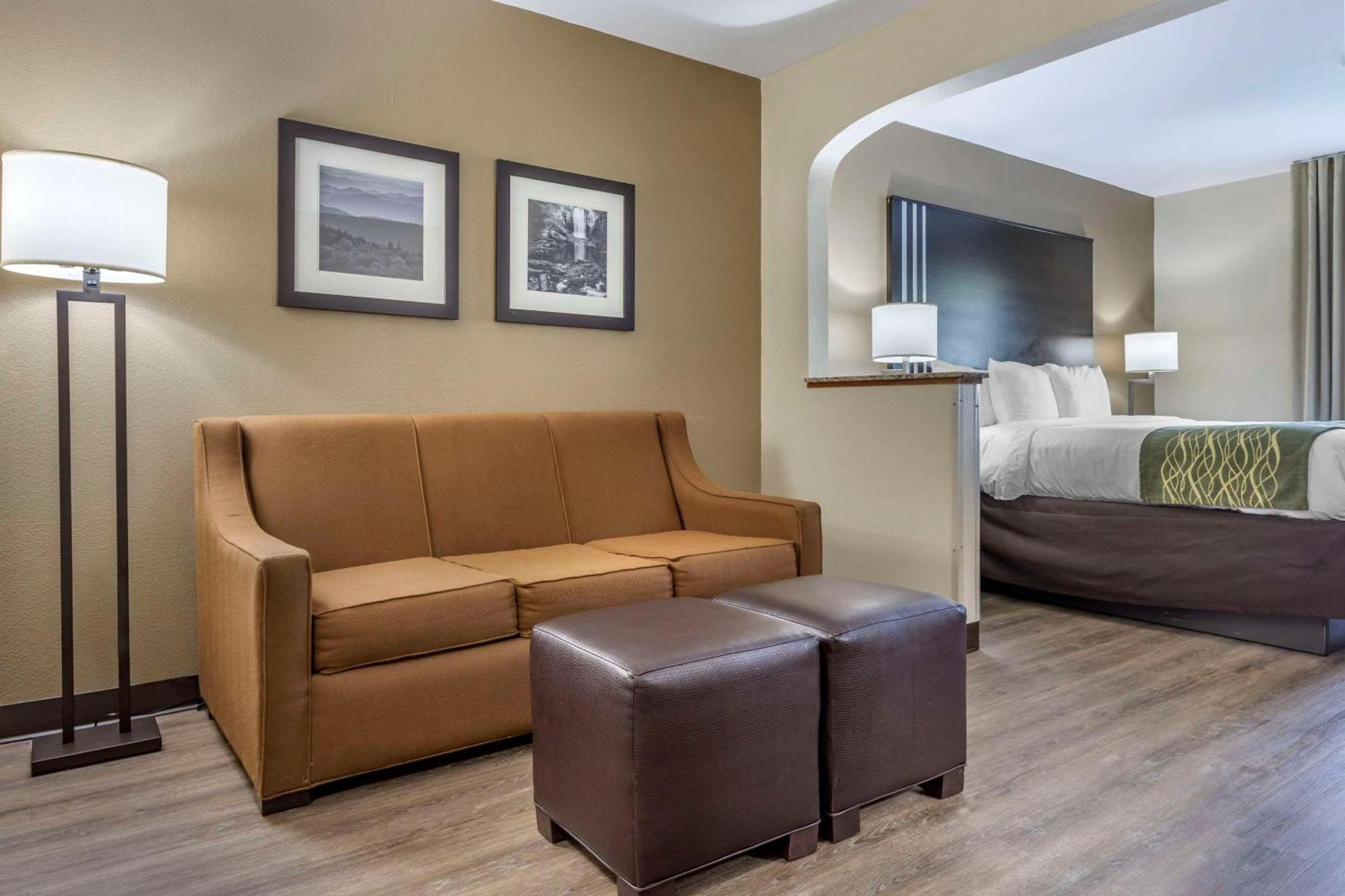 Comfort Inn Near Downtown & Blue Ridge Pkwy Marion Luaran gambar