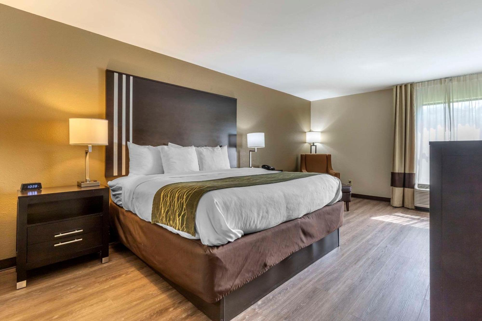 Comfort Inn Near Downtown & Blue Ridge Pkwy Marion Luaran gambar