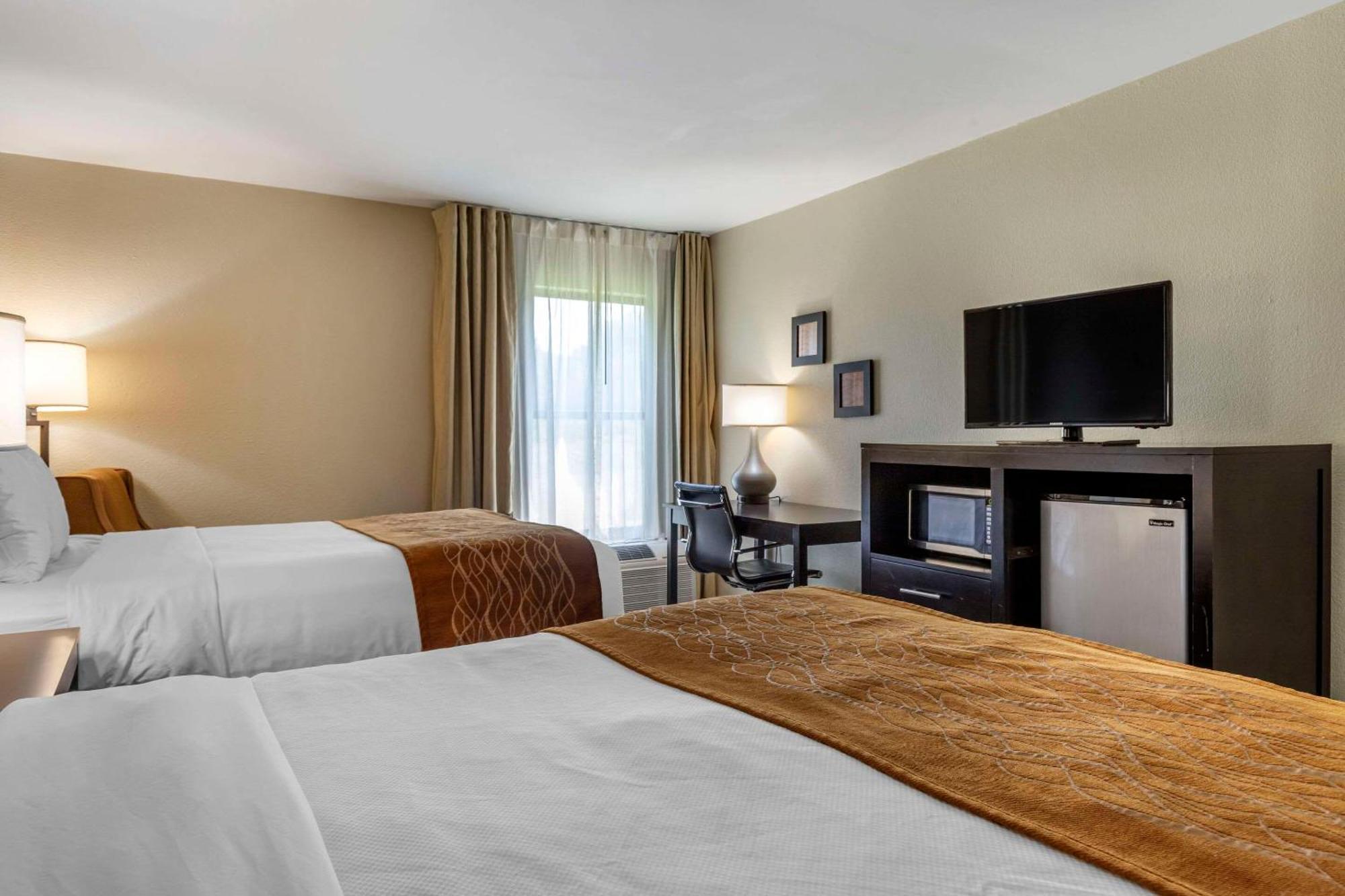 Comfort Inn Near Downtown & Blue Ridge Pkwy Marion Luaran gambar