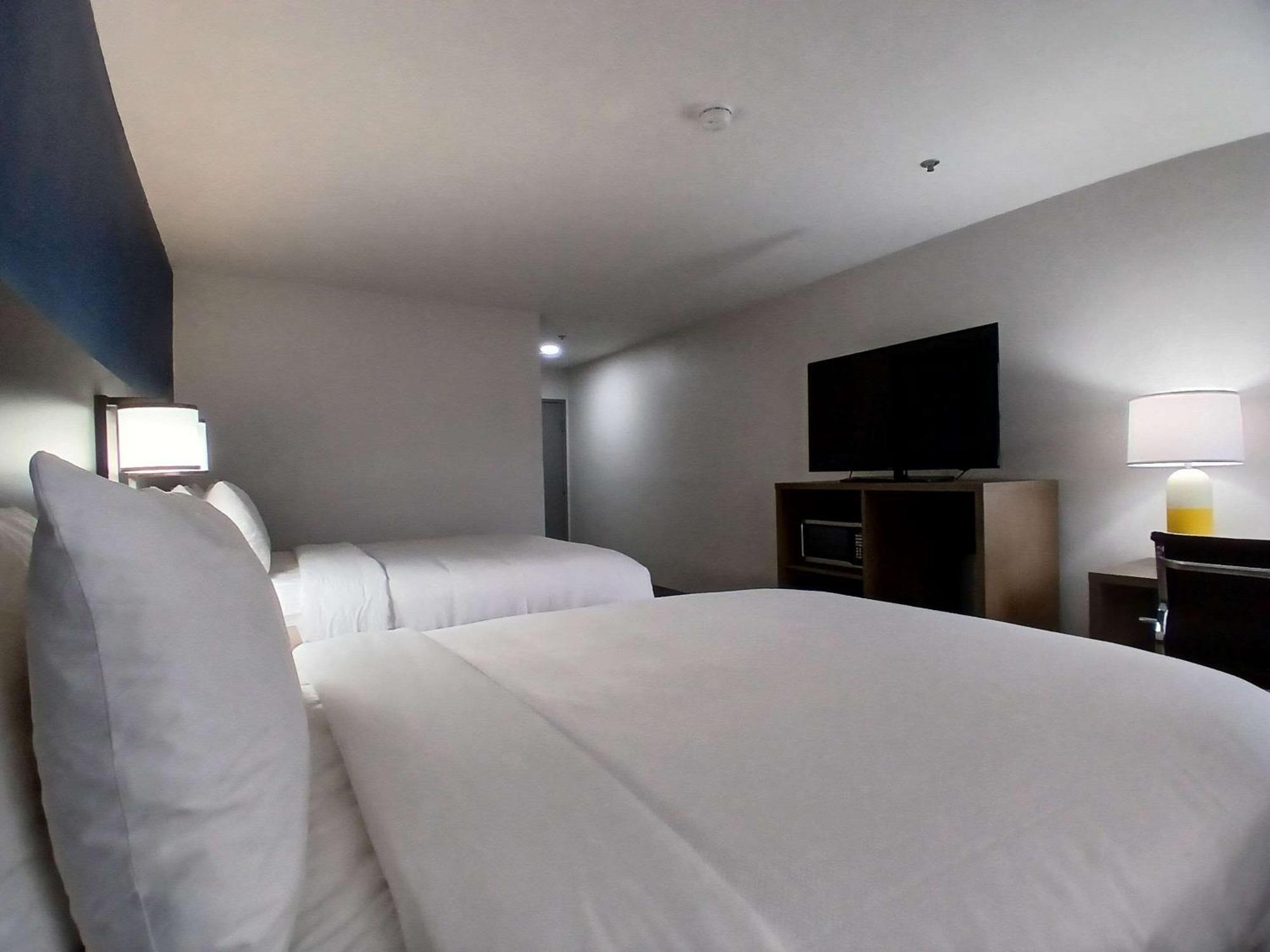 Comfort Inn Near Downtown & Blue Ridge Pkwy Marion Luaran gambar