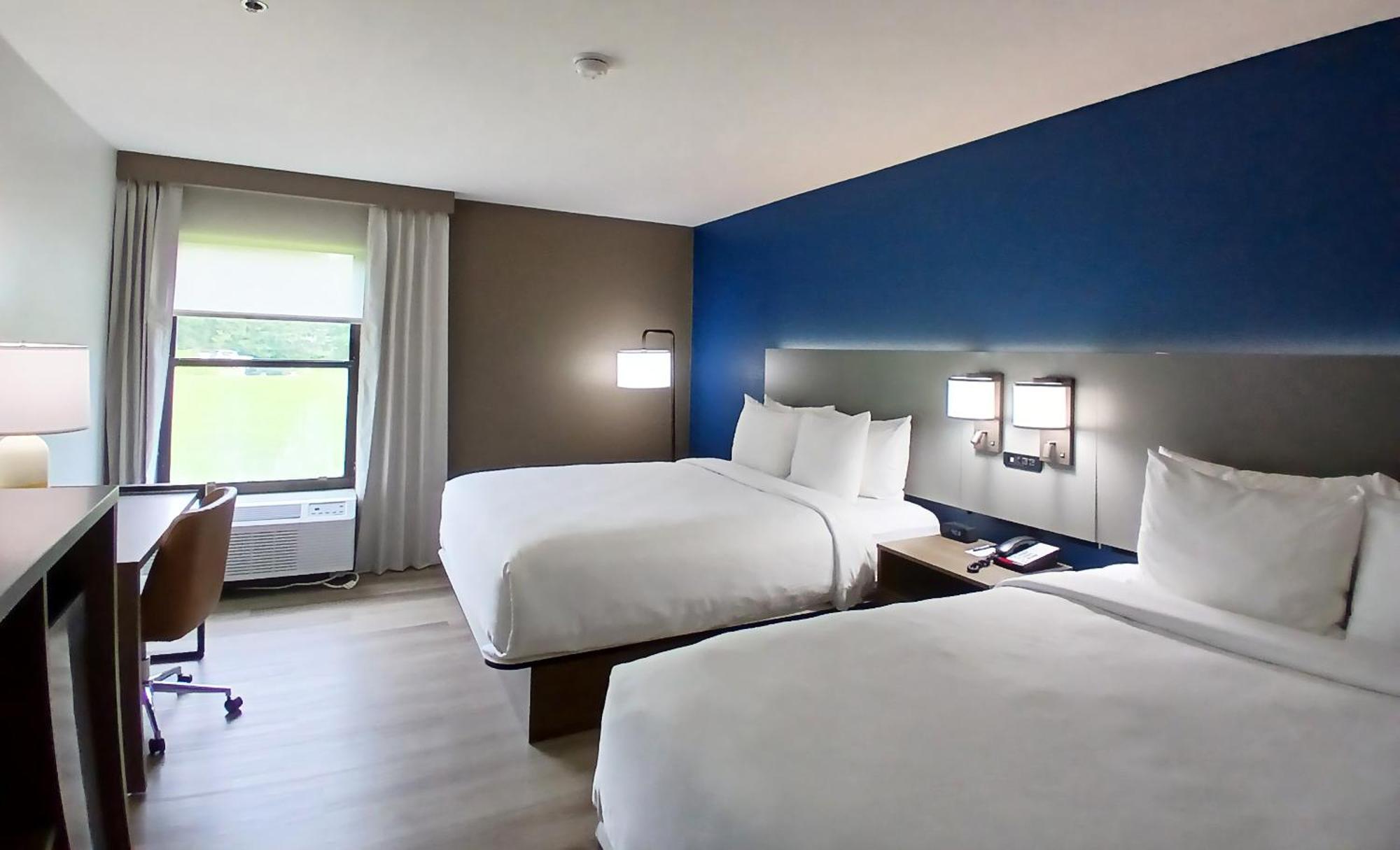 Comfort Inn Near Downtown & Blue Ridge Pkwy Marion Luaran gambar