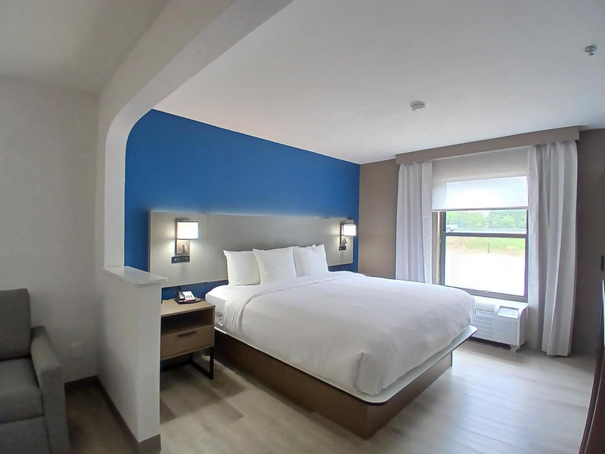 Comfort Inn Near Downtown & Blue Ridge Pkwy Marion Luaran gambar